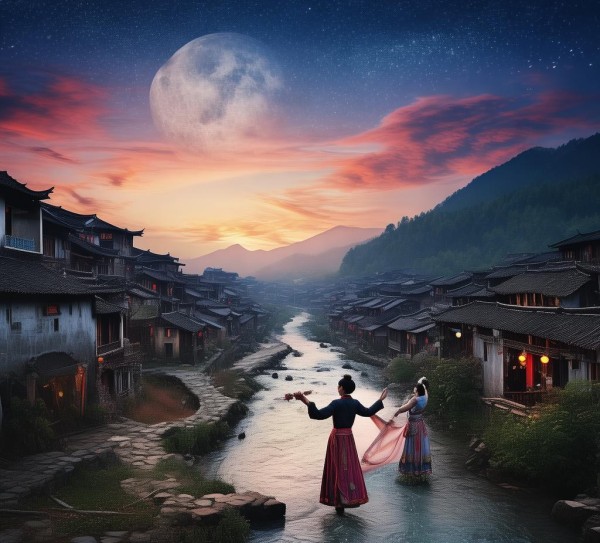 探寻程古寨，三江侗族婚礼习俗的浪漫之谜,探寻程古寨，三江侗族婚礼习俗的浪漫之谜,浪漫,婚礼习俗,第1张