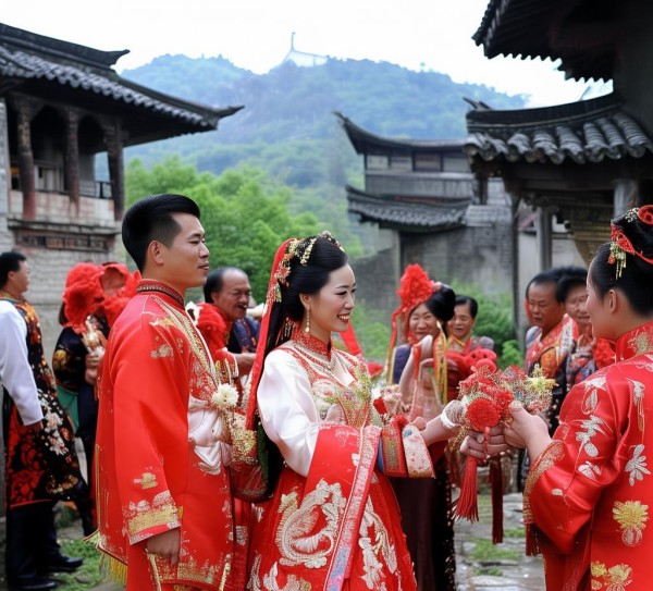 桃源古韵,湖南常德木塘垸镇婚礼习俗传承之旅,象征,婚礼习俗,传统文化,第1张 桃源古韵,湖南常德木塘垸镇婚礼习俗传承之旅,桃源古韵,湖南常德木塘垸镇婚礼习俗传承之旅,象征,婚礼习俗,传统文化,第1张