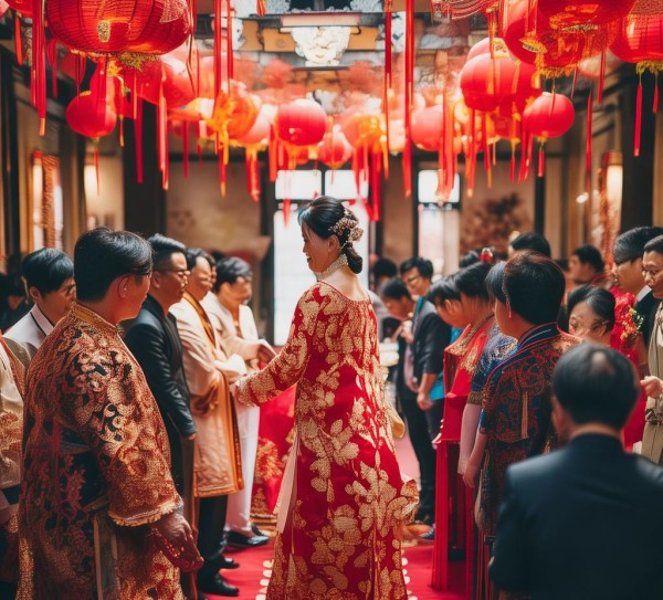 闽南人婚礼周年庆典，传承与创新的传统习俗,闽南人婚礼周年庆典，传承与创新的传统习俗,婚姻,象征,第1张