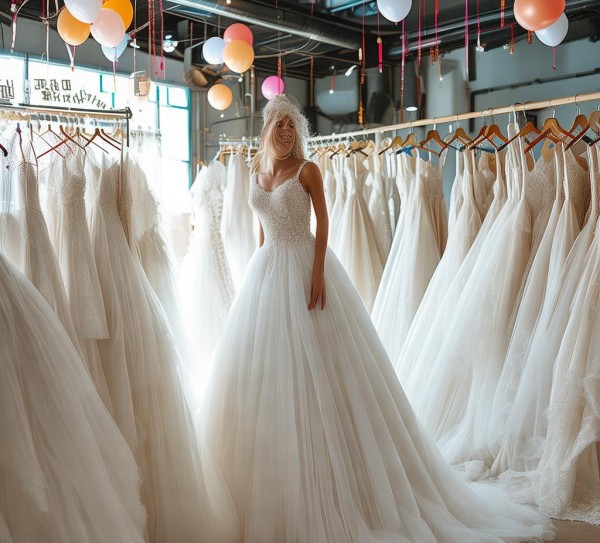 抖音团购助力囍礼婚纱礼服定制，美丽婚纱触手可及,抖音团购助力囍礼婚纱礼服定制，美丽婚纱触手可及,浪漫,婚纱礼服,抖音团购,第1张