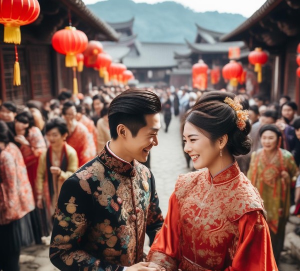 古韵传承，上党区赵村特色婚礼习俗焕新颜,古韵传承，上党区赵村特色婚礼习俗焕新颜,婚礼习俗,传统文化,婚礼,第1张