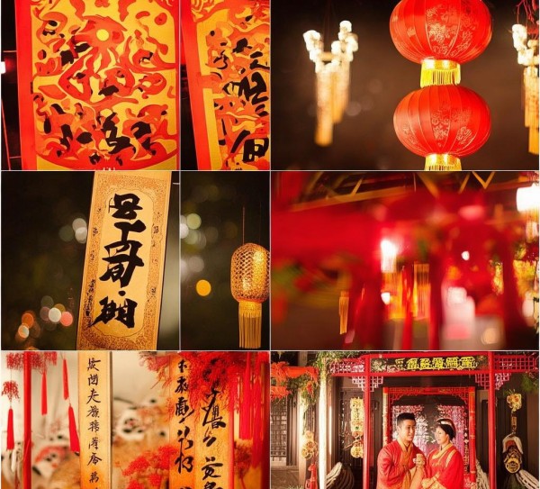婚庆文化中的传统祝福，传承美好，喜庆永恒,婚庆文化中的传统祝福，传承美好，喜庆永恒,婚姻,象征,传统文化,第1张