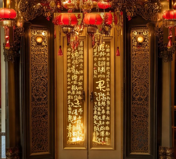 婚礼门帘挂帘语，那些你不可不知的吉祥话,婚礼门帘挂帘语，那些你不可不知的吉祥话,象征,婚礼习俗,婚礼,第1张