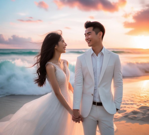 三亚寻蓝菲f婚纱摄影工作室，定格爱情美好瞬间,三亚寻蓝菲f婚纱摄影工作室，定格爱情美好瞬间,浪漫,婚礼策划,婚纱摄影,第1张