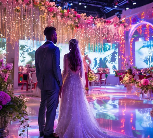 婚庆焕新潮涌，浪漫婚典新篇章启幕,婚庆焕新潮涌，浪漫婚典新篇章启幕,浪漫,婚礼策划,婚礼,第1张
