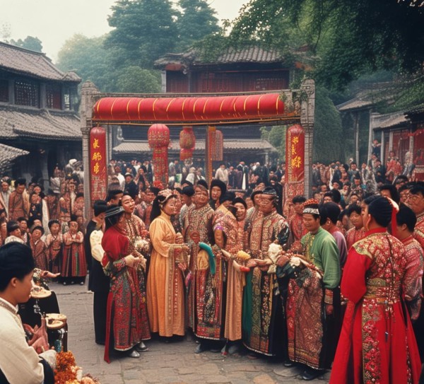 南召县90年代婚礼习俗，传统风情的时光印记,南召县90年代婚礼习俗，传统风情的时光印记,婚礼习俗,传统文化,婚礼,第1张