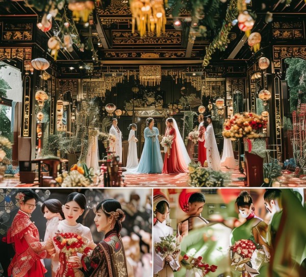 婚庆变革，传统与现代融合的婚礼流程深度解析,婚庆变革，传统与现代融合的婚礼流程深度解析,浪漫,婚礼策划,婚纱礼服,第1张